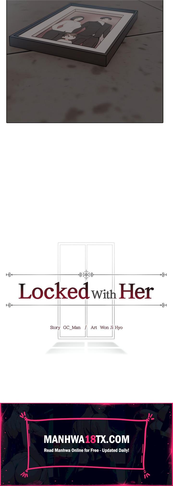 Locked With Her Chapter 8 - Page 23