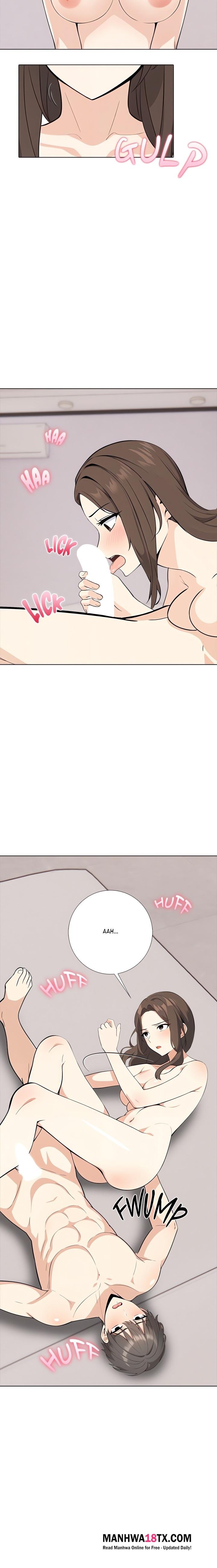 Locked With Her Chapter 8 - Page 9