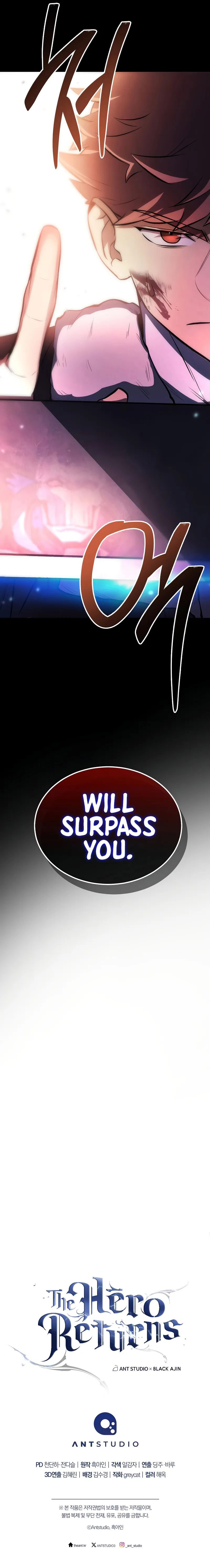 The Hero Returns Chapter 135 - Page 13