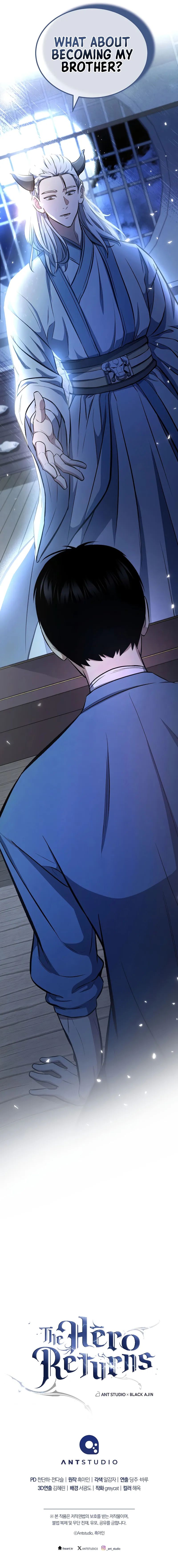 The Hero Returns Chapter 143 - Page 12