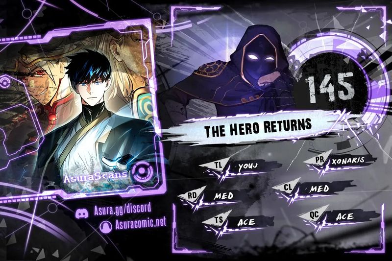 The Hero Returns Chapter 145 - Page 1