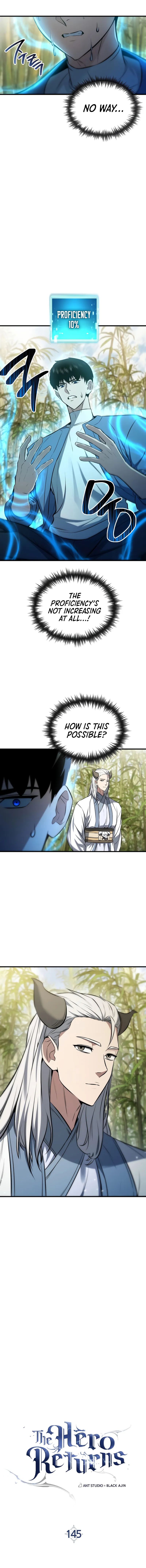 The Hero Returns Chapter 145 - Page 3