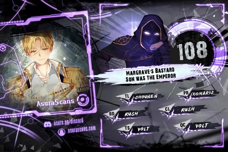 Margrave’s Bastard Son was The Emperor Chapter 108 - Page 1