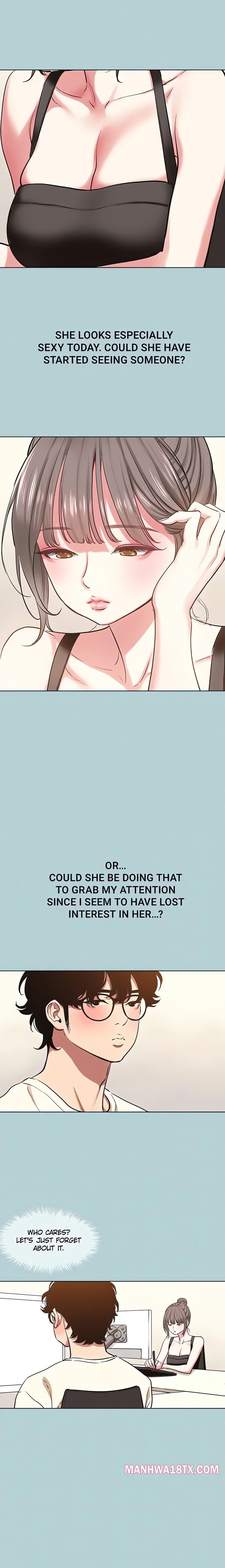 Not Interested Chapter 24 - Page 12