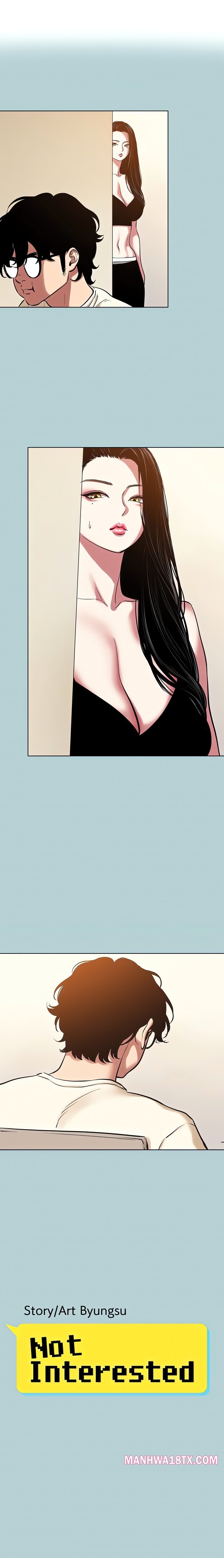 Not Interested Chapter 25 - Page 1