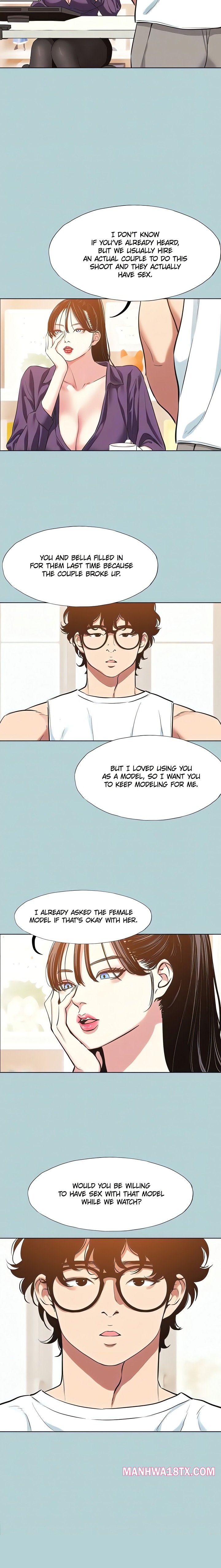 Not Interested Chapter 25 - Page 15