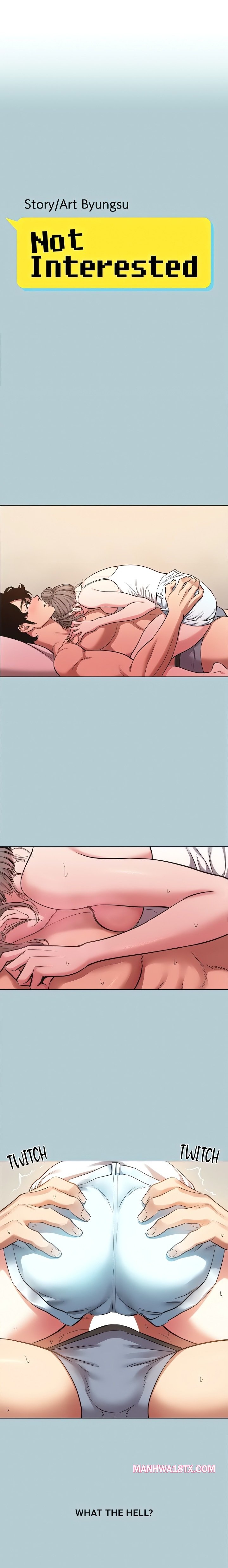 Not Interested Chapter 29 - Page 1