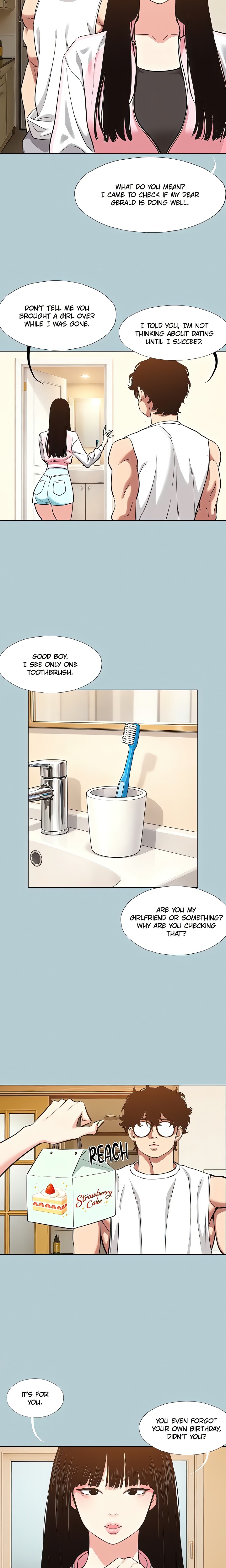 Not Interested Chapter 36 - Page 2