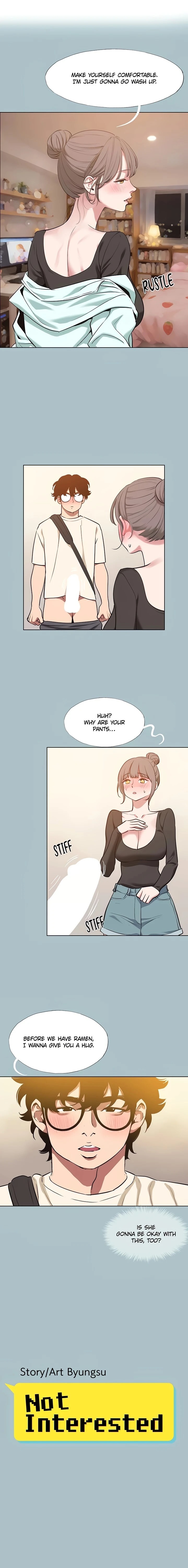 Not Interested Chapter 38 - Page 1