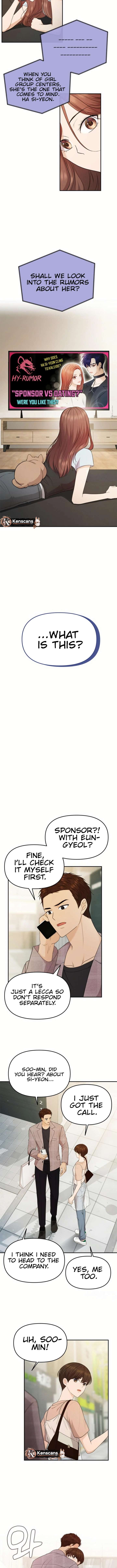 One Day, I Suddenly Got a Crush Chapter 23 - Page 11