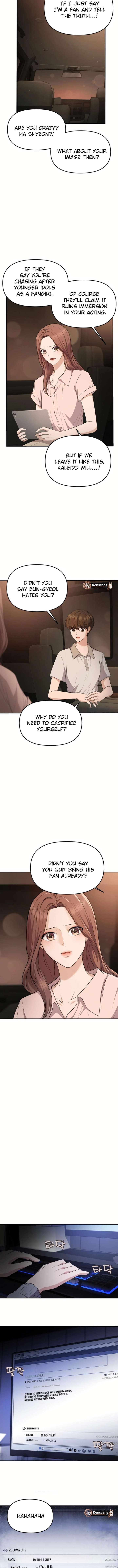 One Day, I Suddenly Got a Crush Chapter 24 - Page 12