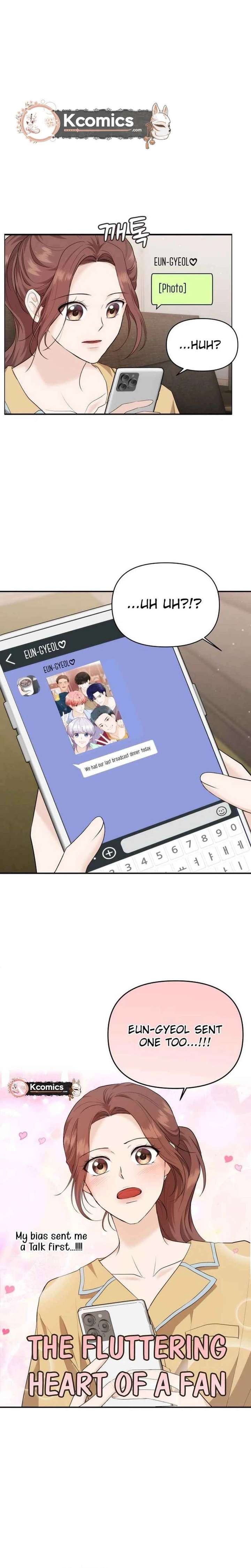 One Day, I Suddenly Got a Crush Chapter 35 - Page 14