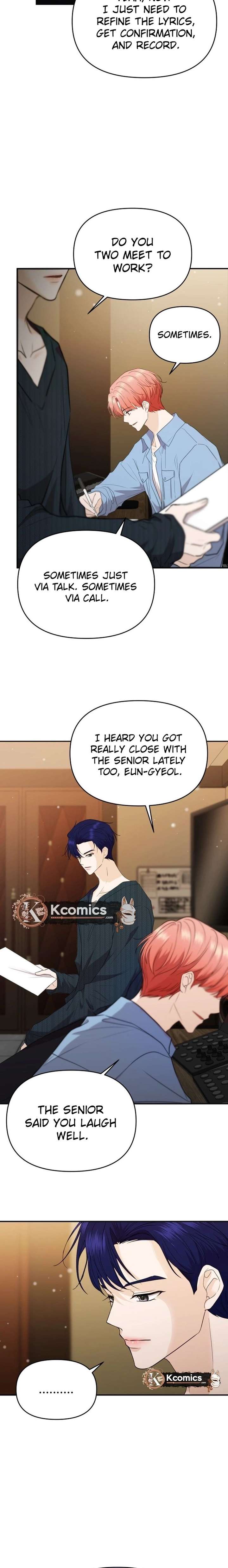 One Day, I Suddenly Got a Crush Chapter 38 - Page 24