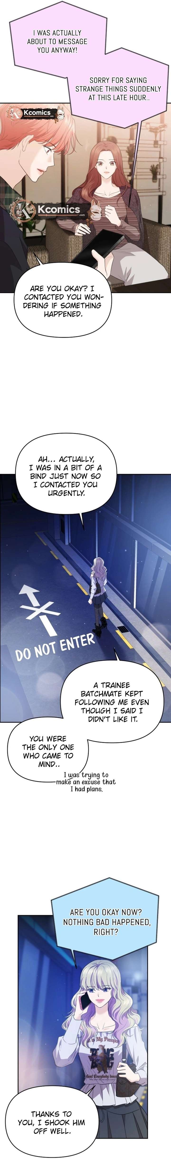 One Day, I Suddenly Got a Crush Chapter 38 - Page 5