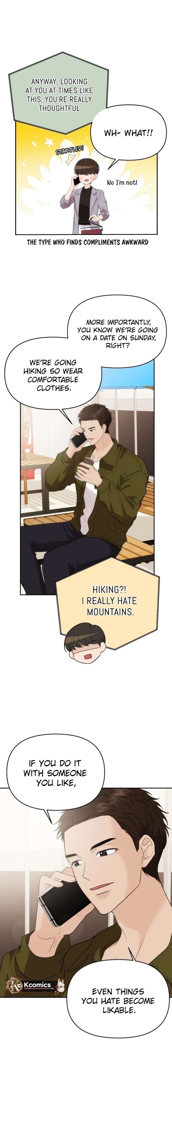 One Day, I Suddenly Got a Crush Chapter 40 - Page 22