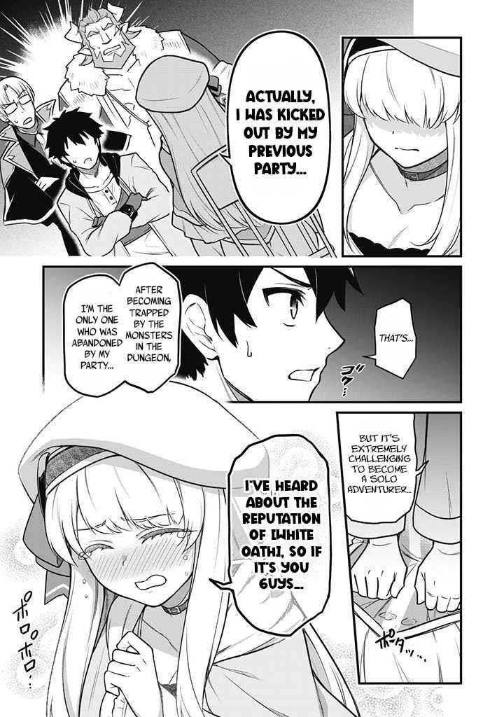 The White Mage Who Joined My Party is a Circle Crusher, So My Isekai Life is at Risk Of Collapsing Once Again Chapter 1 - Page 10