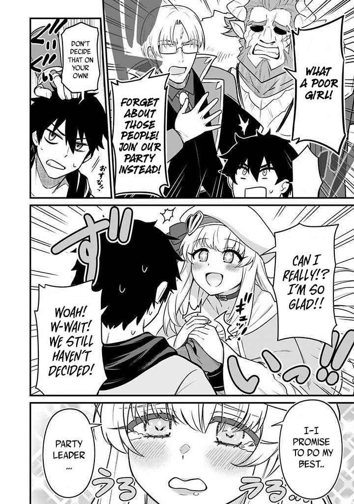 The White Mage Who Joined My Party is a Circle Crusher, So My Isekai Life is at Risk Of Collapsing Once Again Chapter 1 - Page 11