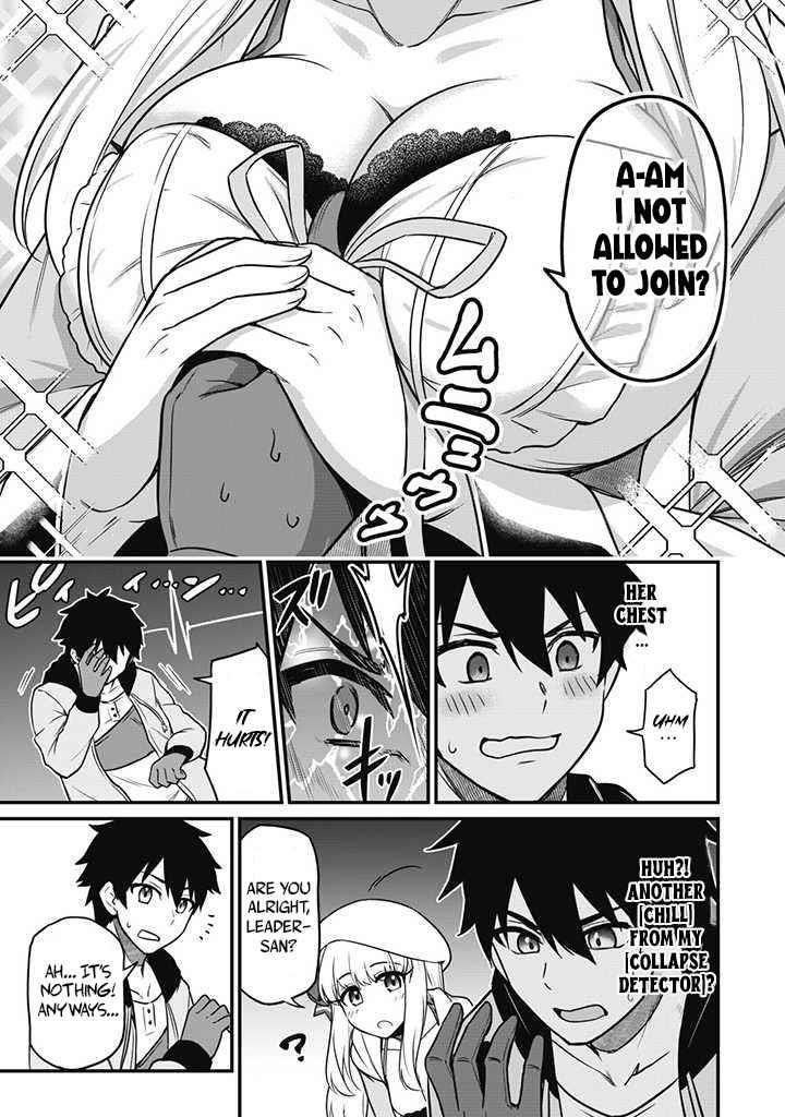 The White Mage Who Joined My Party is a Circle Crusher, So My Isekai Life is at Risk Of Collapsing Once Again Chapter 1 - Page 12