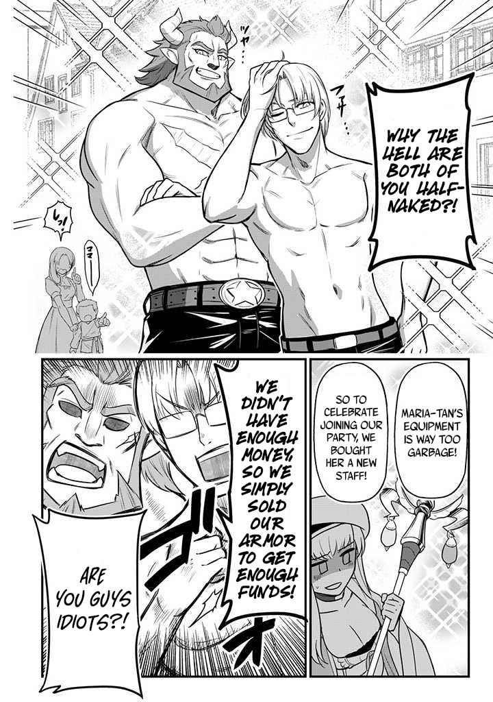 The White Mage Who Joined My Party is a Circle Crusher, So My Isekai Life is at Risk Of Collapsing Once Again Chapter 1 - Page 15