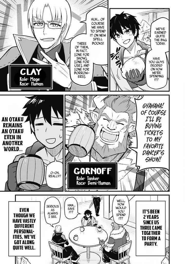 The White Mage Who Joined My Party is a Circle Crusher, So My Isekai Life is at Risk Of Collapsing Once Again Chapter 1 - Page 4