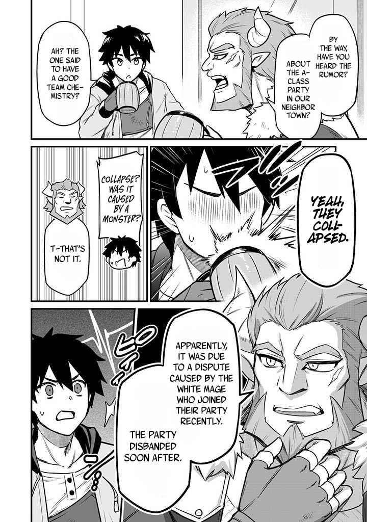 The White Mage Who Joined My Party is a Circle Crusher, So My Isekai Life is at Risk Of Collapsing Once Again Chapter 1 - Page 5