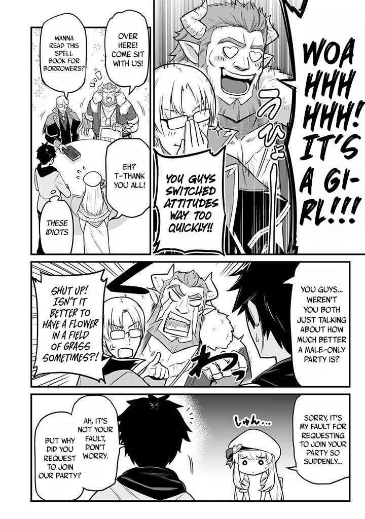 The White Mage Who Joined My Party is a Circle Crusher, So My Isekai Life is at Risk Of Collapsing Once Again Chapter 1 - Page 9