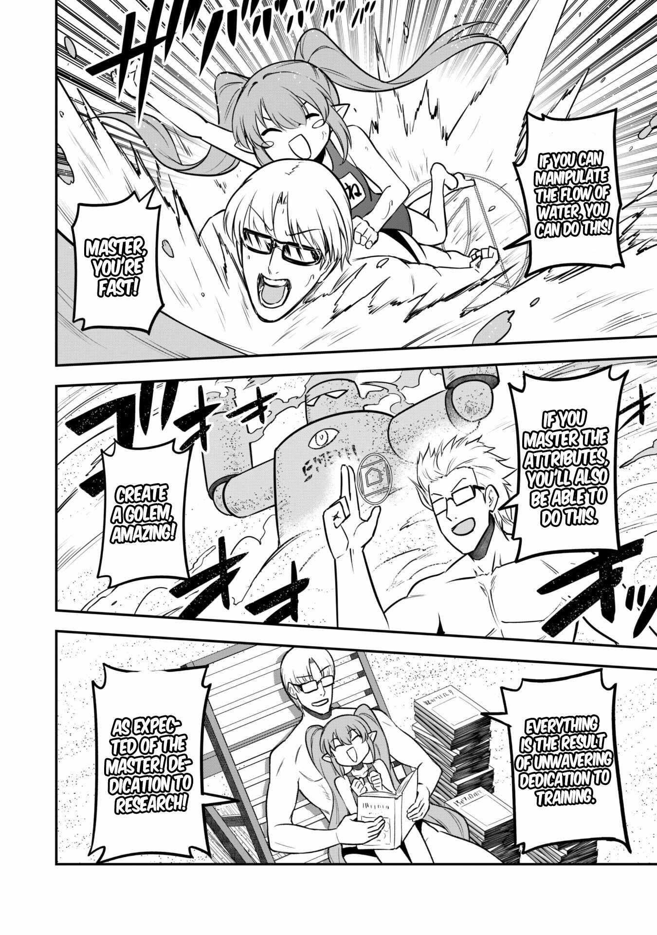 The White Mage Who Joined My Party is a Circle Crusher, So My Isekai Life is at Risk Of Collapsing Once Again Chapter 10.1 - Page 6