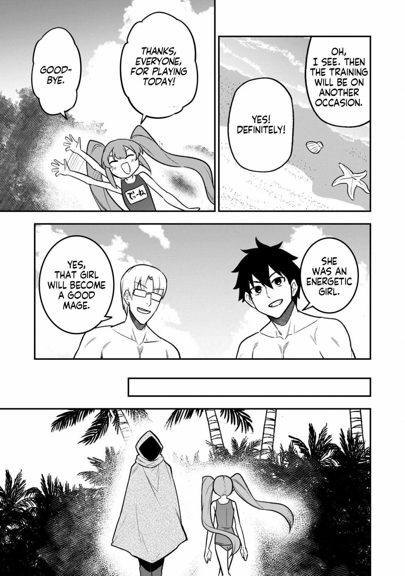 The White Mage Who Joined My Party is a Circle Crusher, So My Isekai Life is at Risk Of Collapsing Once Again Chapter 10.2 - Page 12