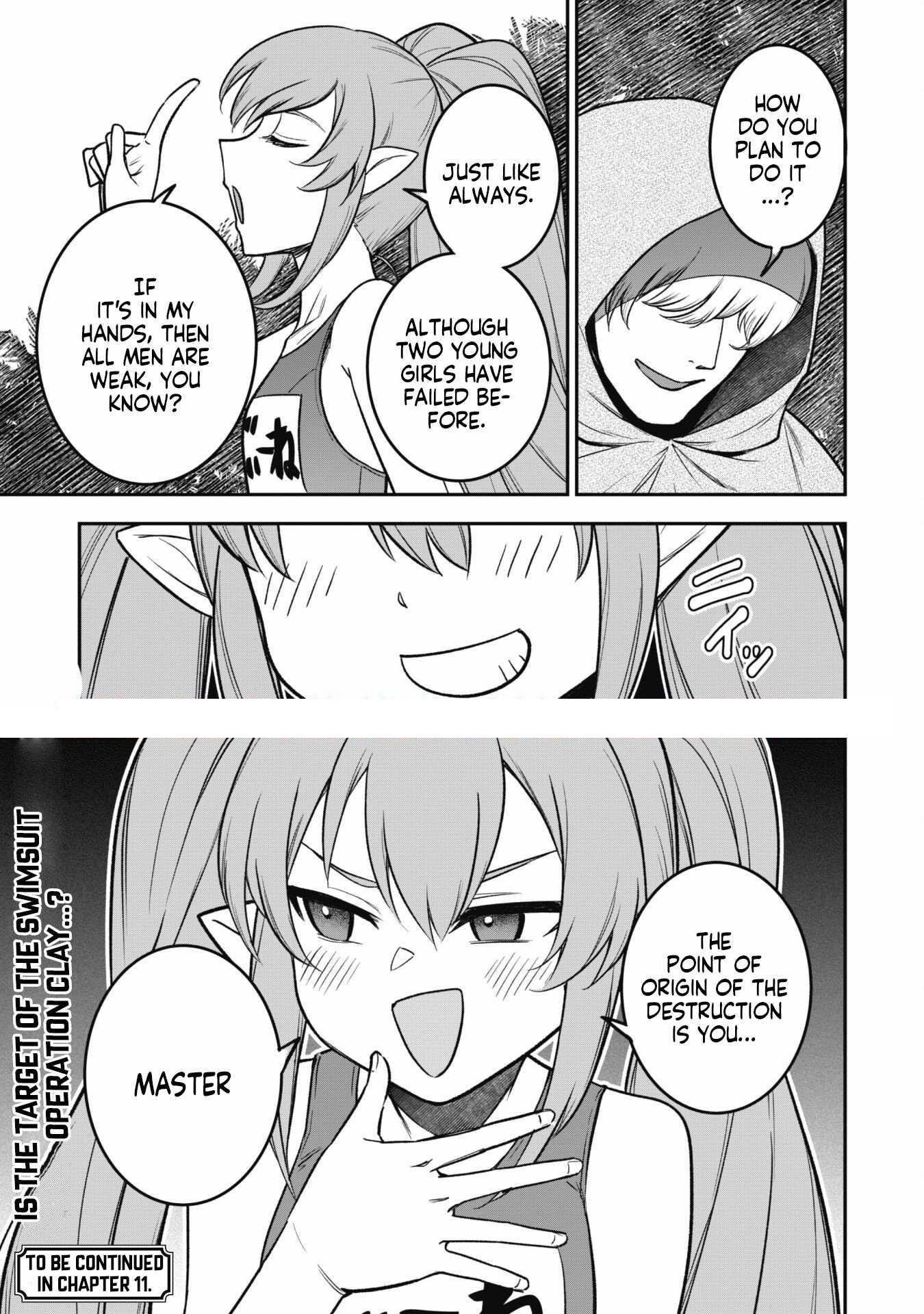 The White Mage Who Joined My Party is a Circle Crusher, So My Isekai Life is at Risk Of Collapsing Once Again Chapter 10.2 - Page 14