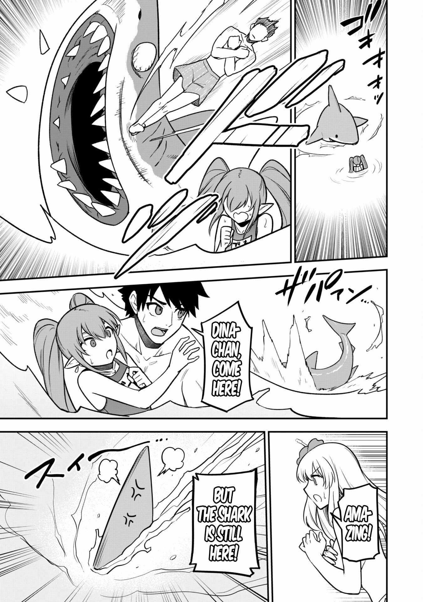 The White Mage Who Joined My Party is a Circle Crusher, So My Isekai Life is at Risk Of Collapsing Once Again Chapter 10.2 - Page 6