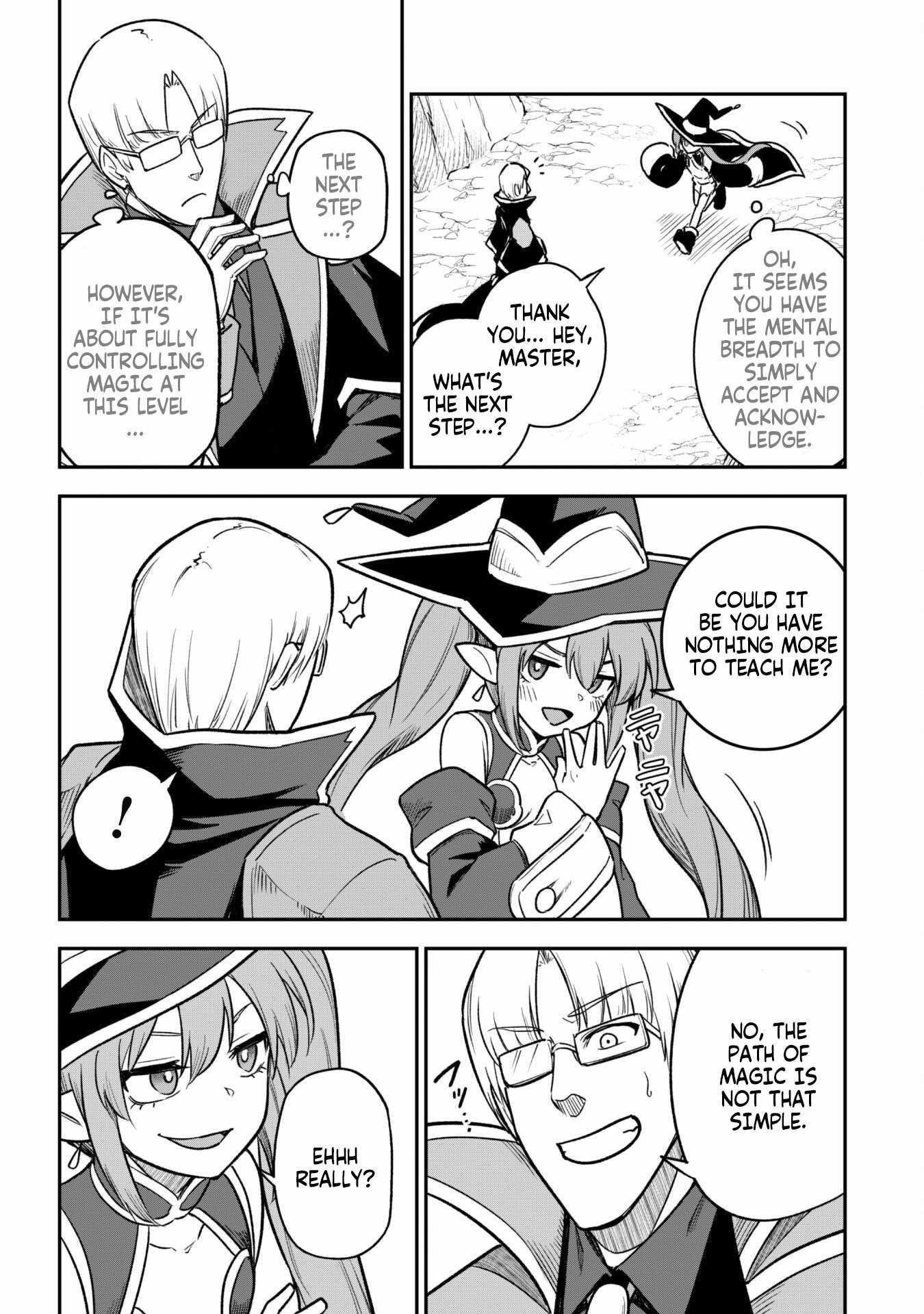 The White Mage Who Joined My Party is a Circle Crusher, So My Isekai Life is at Risk Of Collapsing Once Again Chapter 11.1 - Page 10