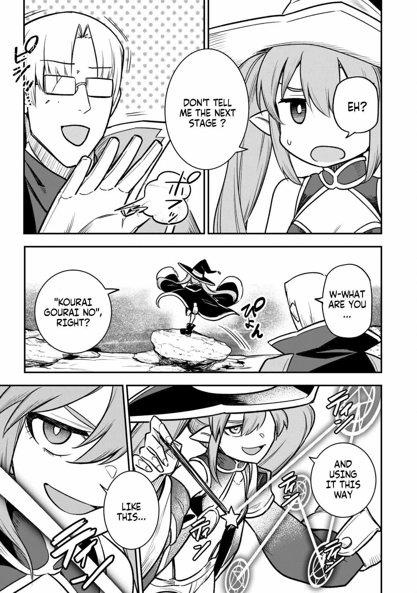 The White Mage Who Joined My Party is a Circle Crusher, So My Isekai Life is at Risk Of Collapsing Once Again Chapter 11.1 - Page 12