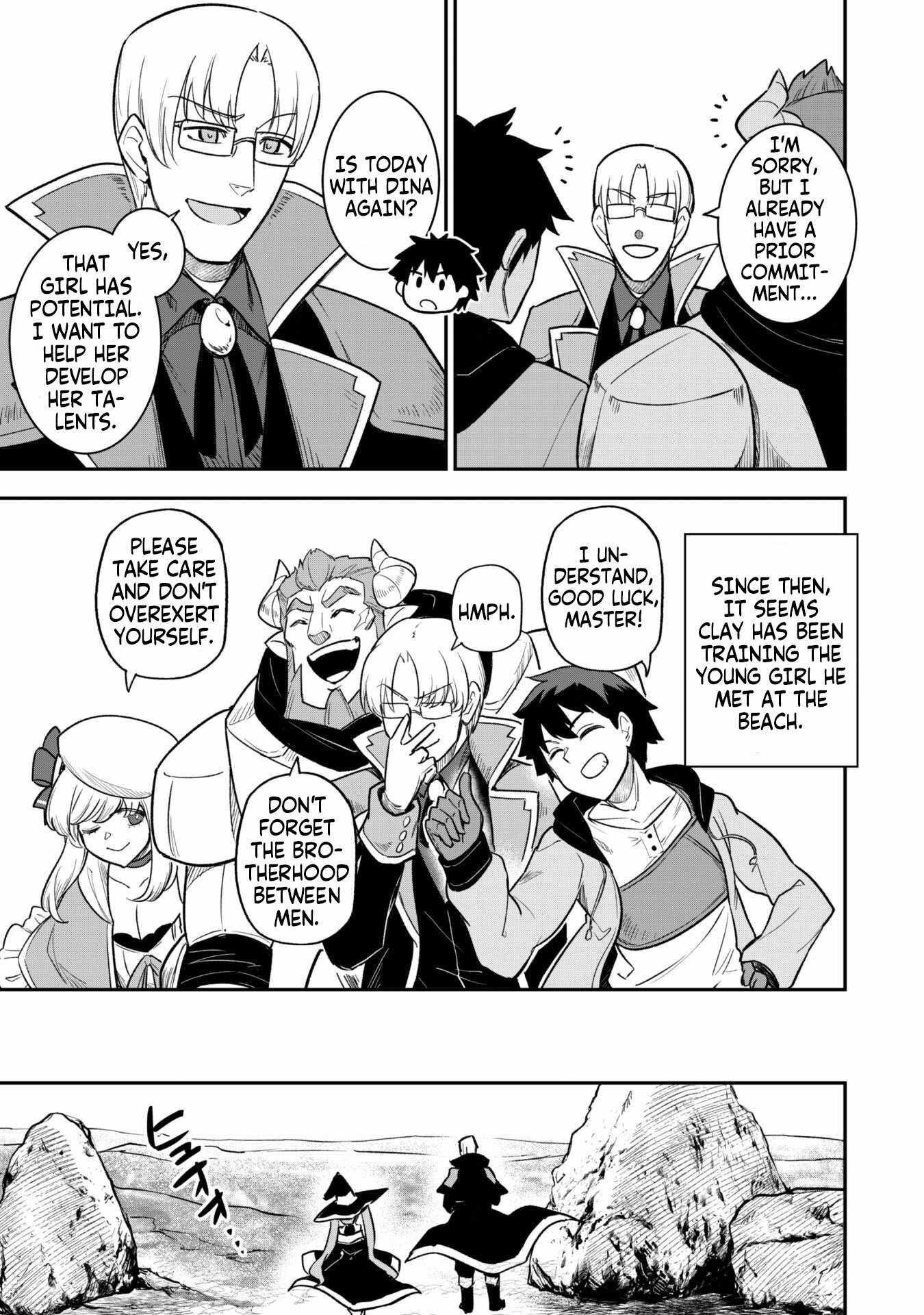 The White Mage Who Joined My Party is a Circle Crusher, So My Isekai Life is at Risk Of Collapsing Once Again Chapter 11.1 - Page 6