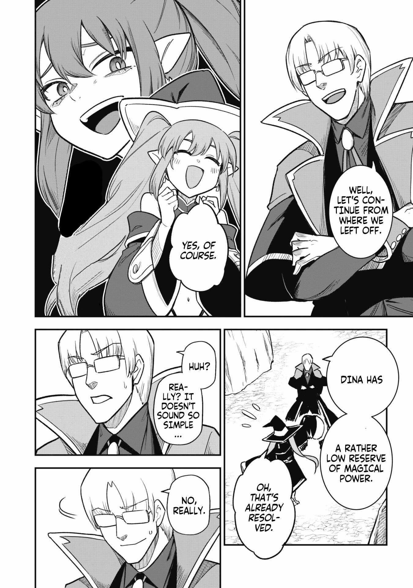 The White Mage Who Joined My Party is a Circle Crusher, So My Isekai Life is at Risk Of Collapsing Once Again Chapter 11.1 - Page 7