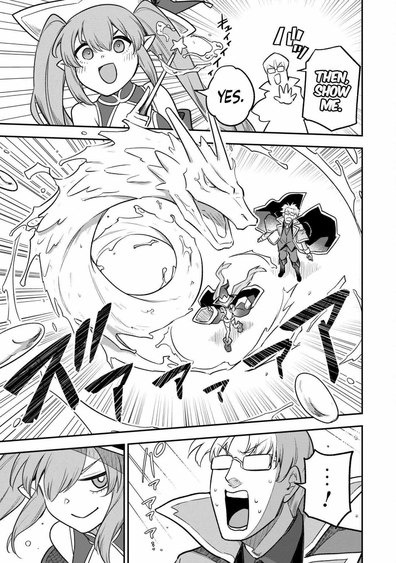 The White Mage Who Joined My Party is a Circle Crusher, So My Isekai Life is at Risk Of Collapsing Once Again Chapter 11.1 - Page 8