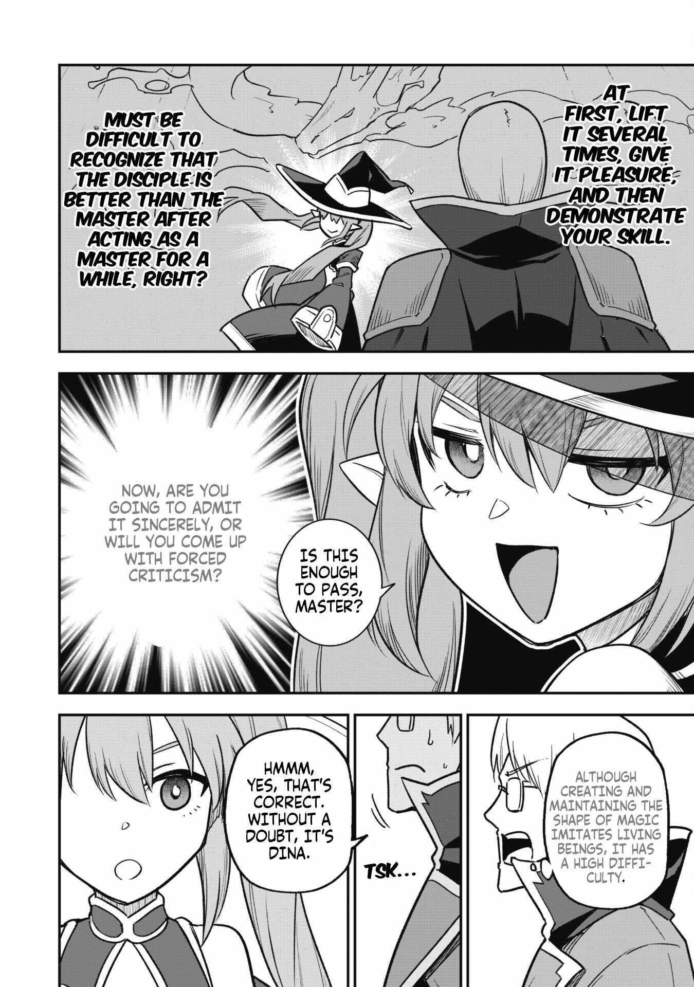 The White Mage Who Joined My Party is a Circle Crusher, So My Isekai Life is at Risk Of Collapsing Once Again Chapter 11.1 - Page 9