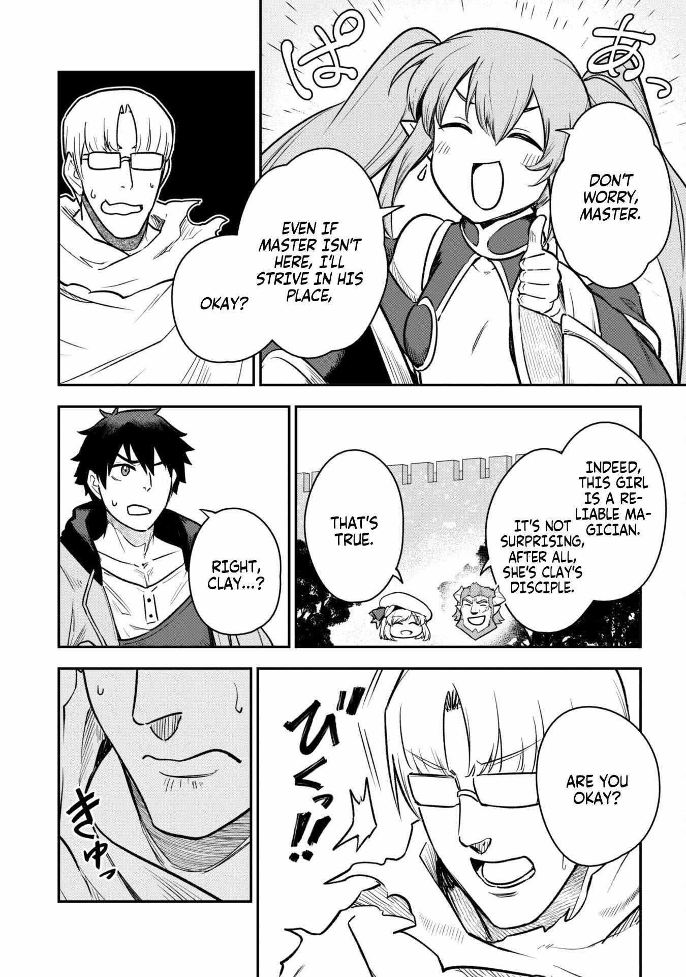 The White Mage Who Joined My Party is a Circle Crusher, So My Isekai Life is at Risk Of Collapsing Once Again Chapter 11.2 - Page 12