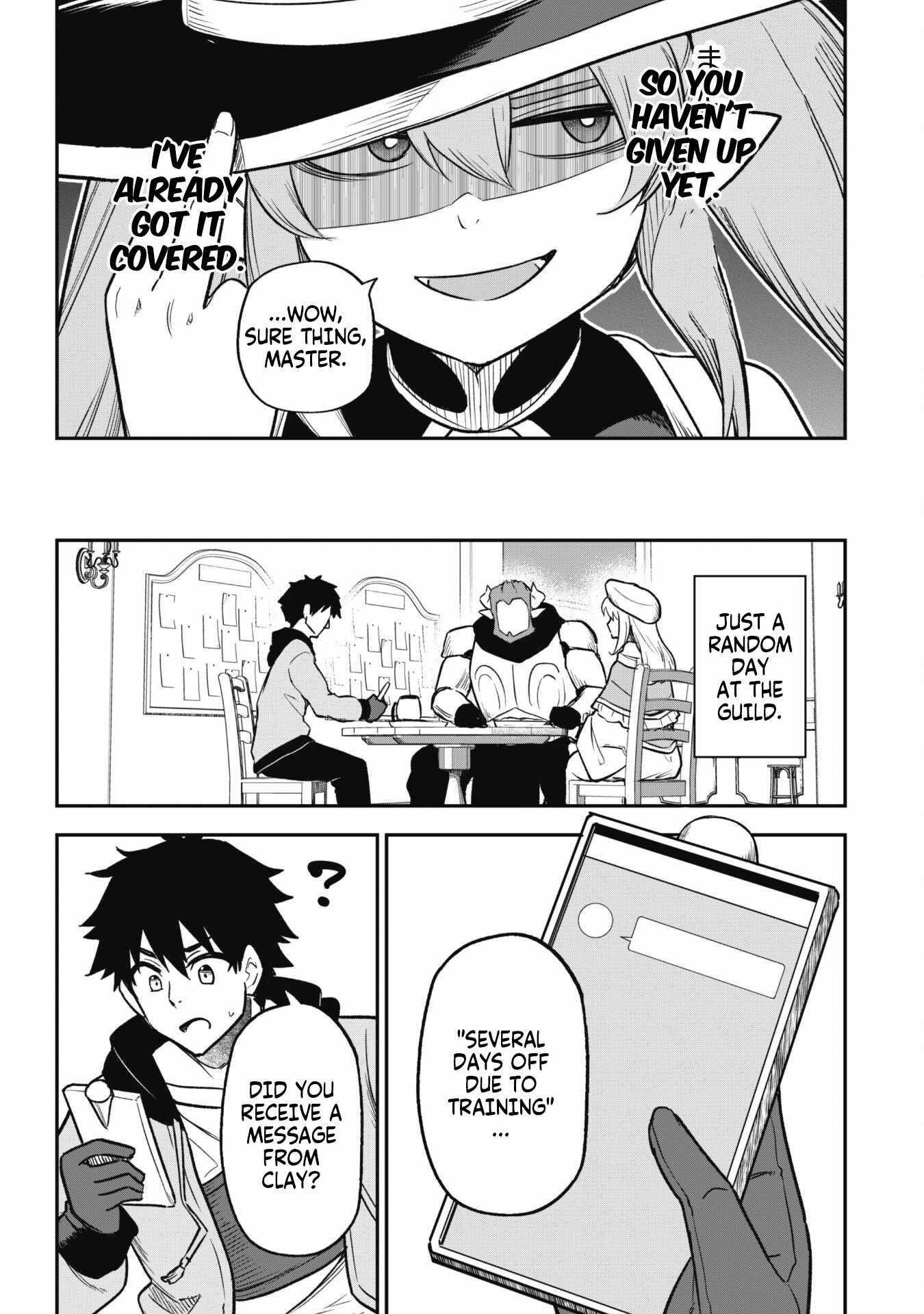 The White Mage Who Joined My Party is a Circle Crusher, So My Isekai Life is at Risk Of Collapsing Once Again Chapter 11.2 - Page 3