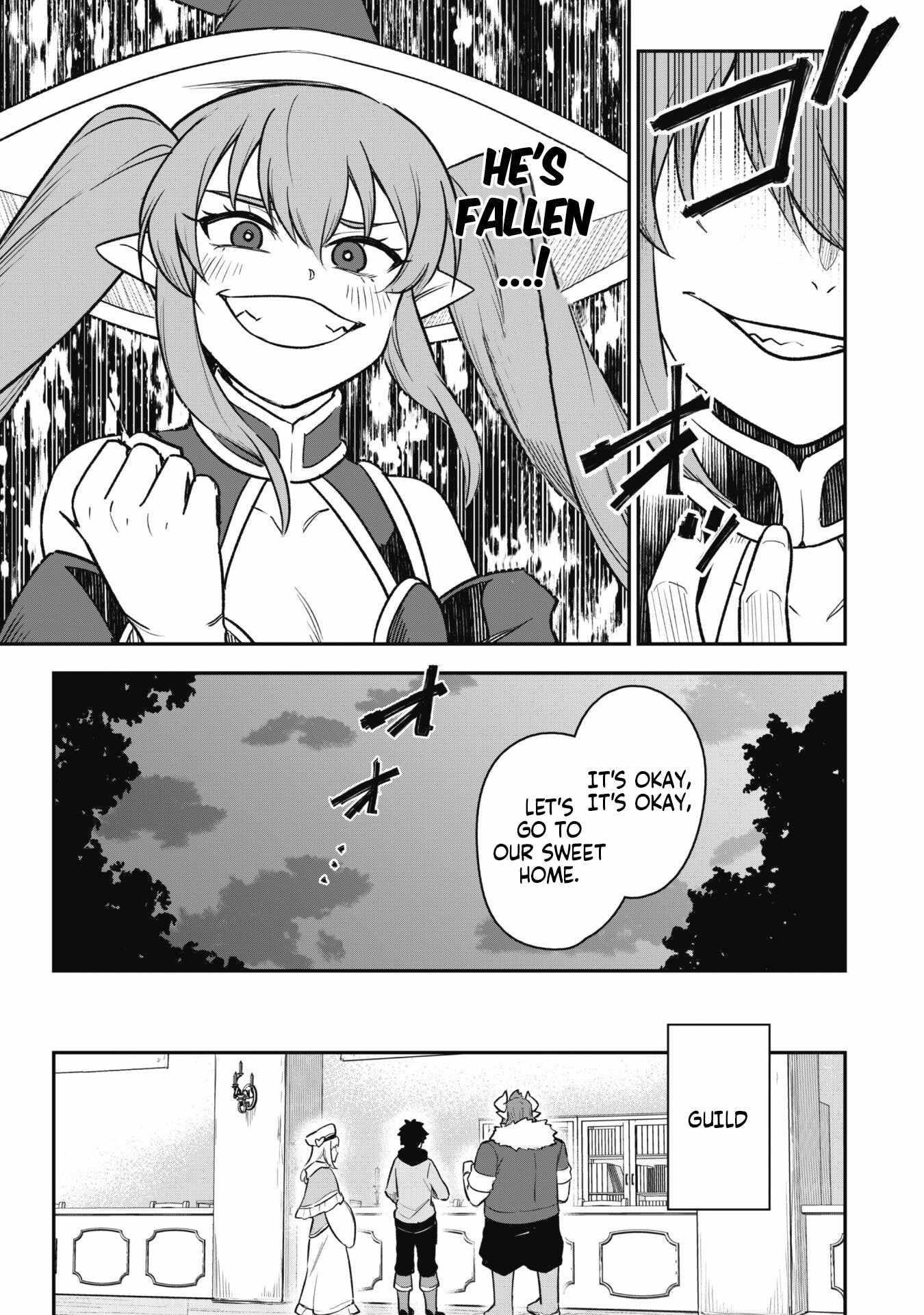 The White Mage Who Joined My Party is a Circle Crusher, So My Isekai Life is at Risk Of Collapsing Once Again Chapter 12.1 - Page 10