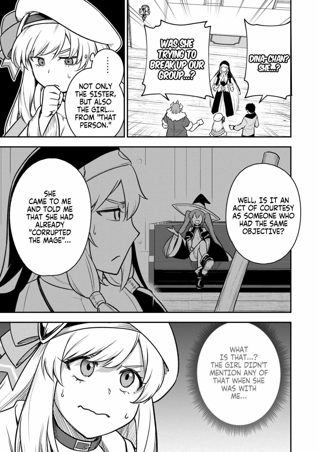 The White Mage Who Joined My Party is a Circle Crusher, So My Isekai Life is at Risk Of Collapsing Once Again Chapter 12.1 - Page 14