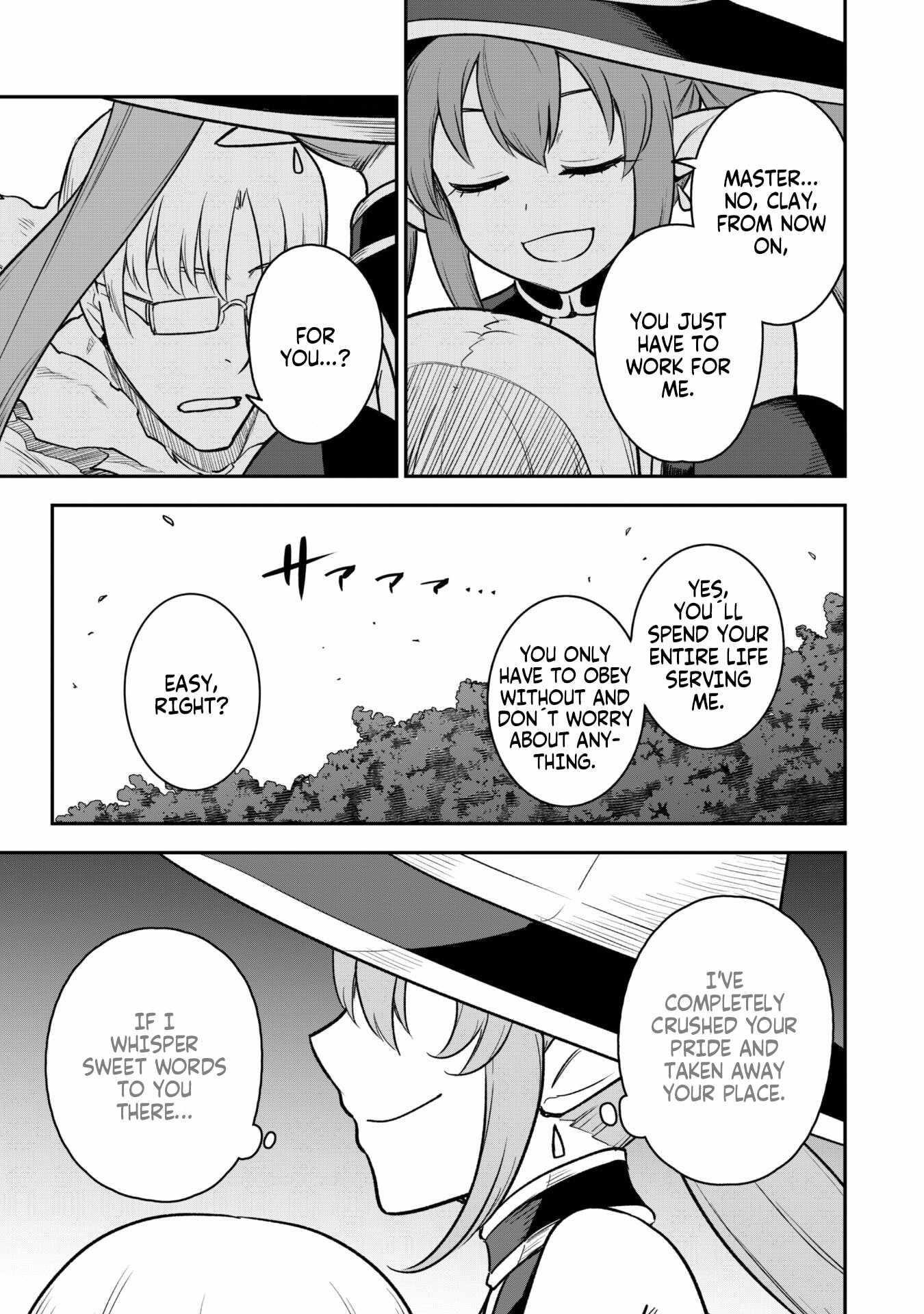 The White Mage Who Joined My Party is a Circle Crusher, So My Isekai Life is at Risk Of Collapsing Once Again Chapter 12.1 - Page 8