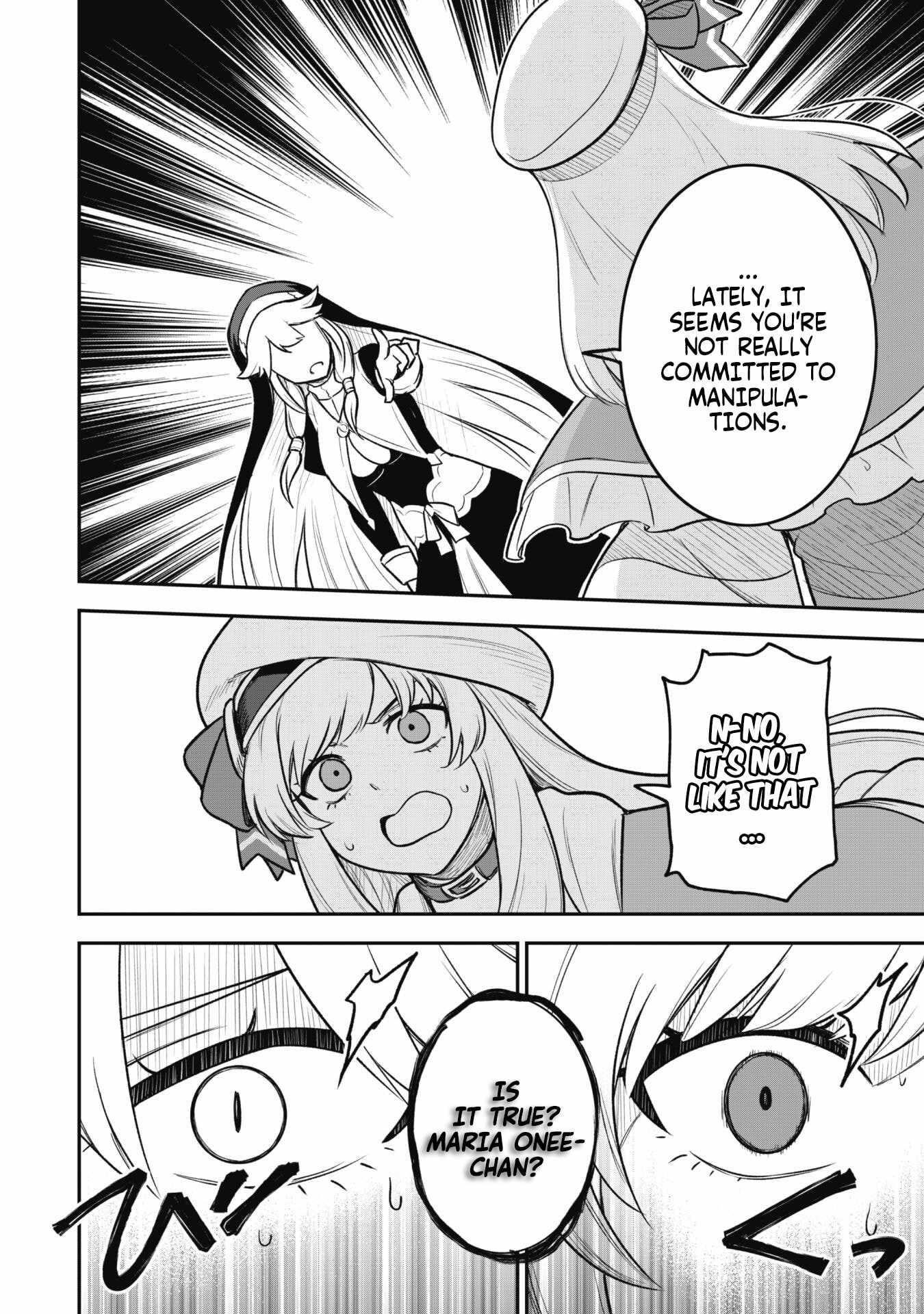 The White Mage Who Joined My Party is a Circle Crusher, So My Isekai Life is at Risk Of Collapsing Once Again Chapter 12.2 - Page 11