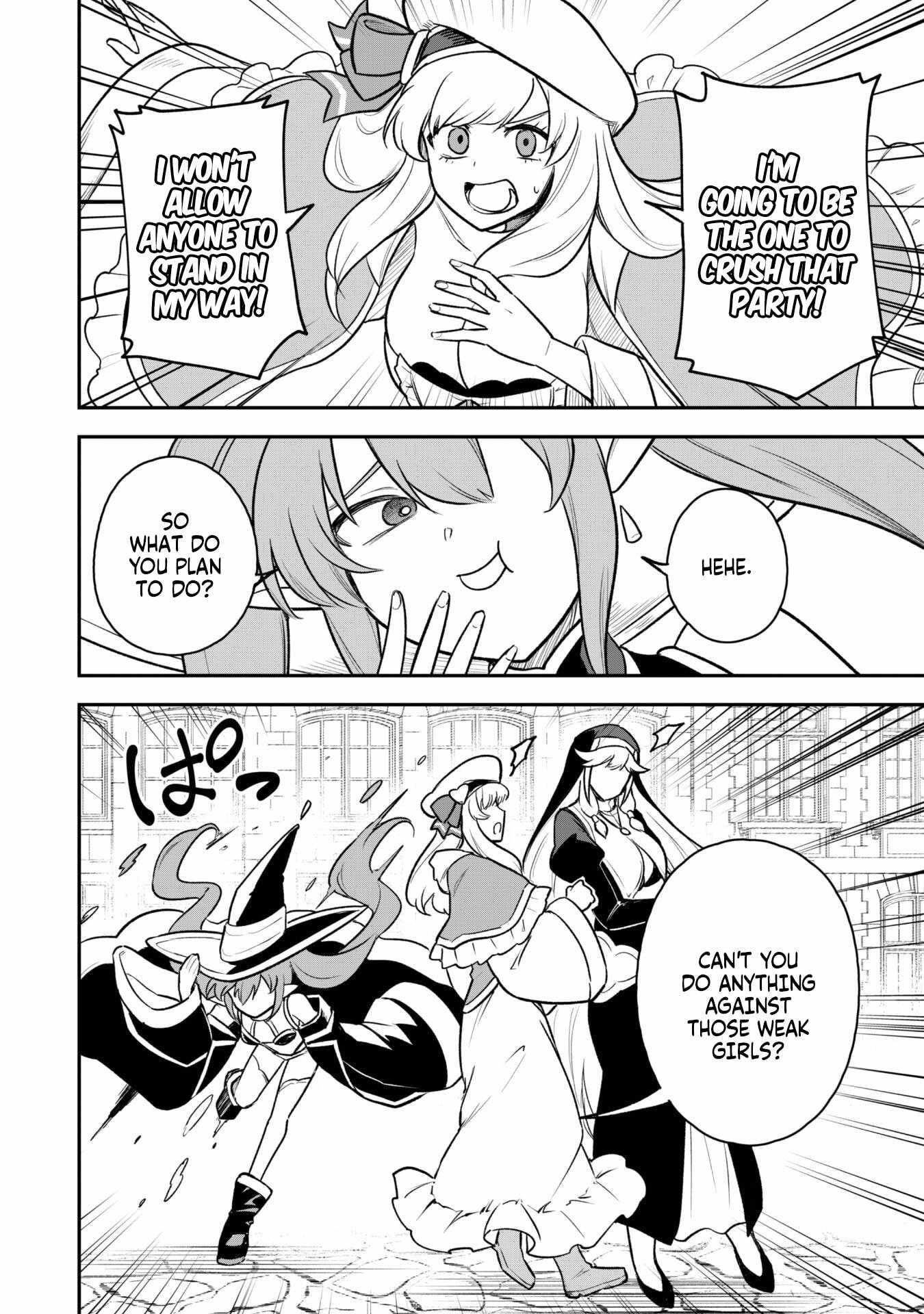 The White Mage Who Joined My Party is a Circle Crusher, So My Isekai Life is at Risk Of Collapsing Once Again Chapter 12.2 - Page 15