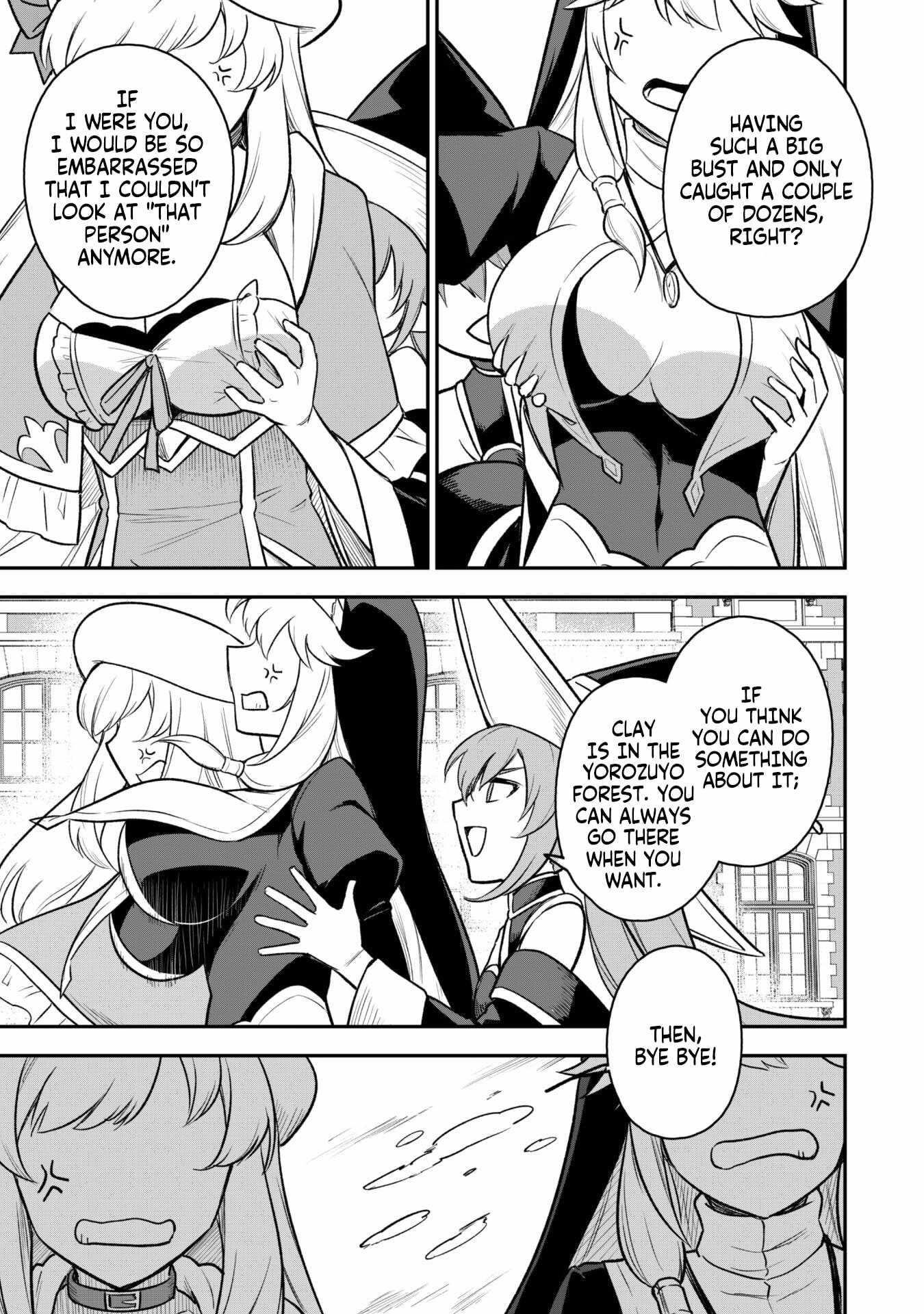 The White Mage Who Joined My Party is a Circle Crusher, So My Isekai Life is at Risk Of Collapsing Once Again Chapter 12.2 - Page 16