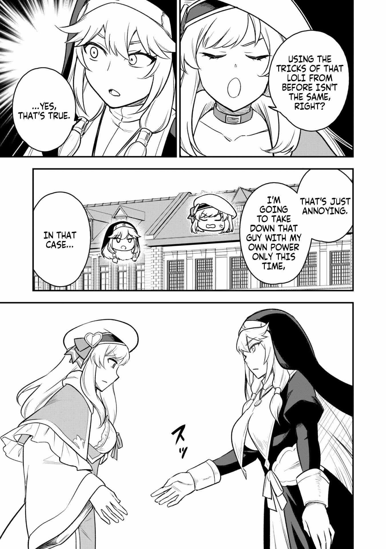 The White Mage Who Joined My Party is a Circle Crusher, So My Isekai Life is at Risk Of Collapsing Once Again Chapter 12.2 - Page 18