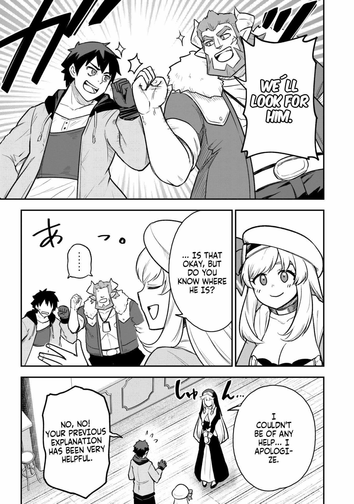 The White Mage Who Joined My Party is a Circle Crusher, So My Isekai Life is at Risk Of Collapsing Once Again Chapter 12.2 - Page 8