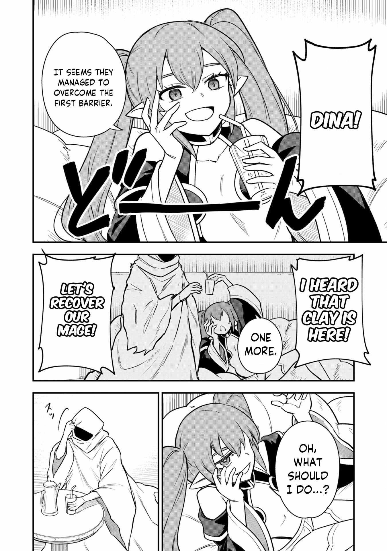 The White Mage Who Joined My Party is a Circle Crusher, So My Isekai Life is at Risk Of Collapsing Once Again Chapter 13.1 - Page 1