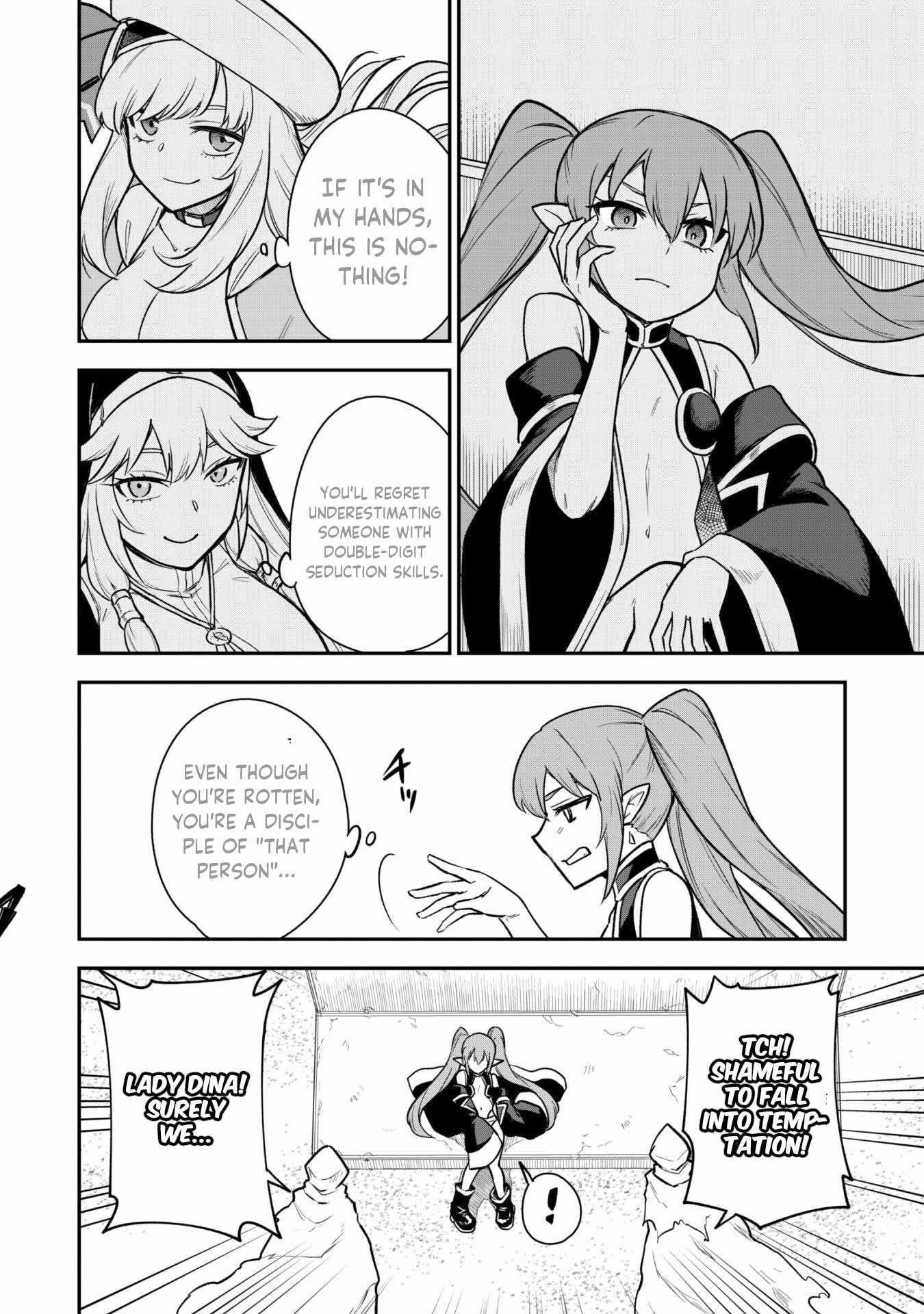 The White Mage Who Joined My Party is a Circle Crusher, So My Isekai Life is at Risk Of Collapsing Once Again Chapter 13.1 - Page 11