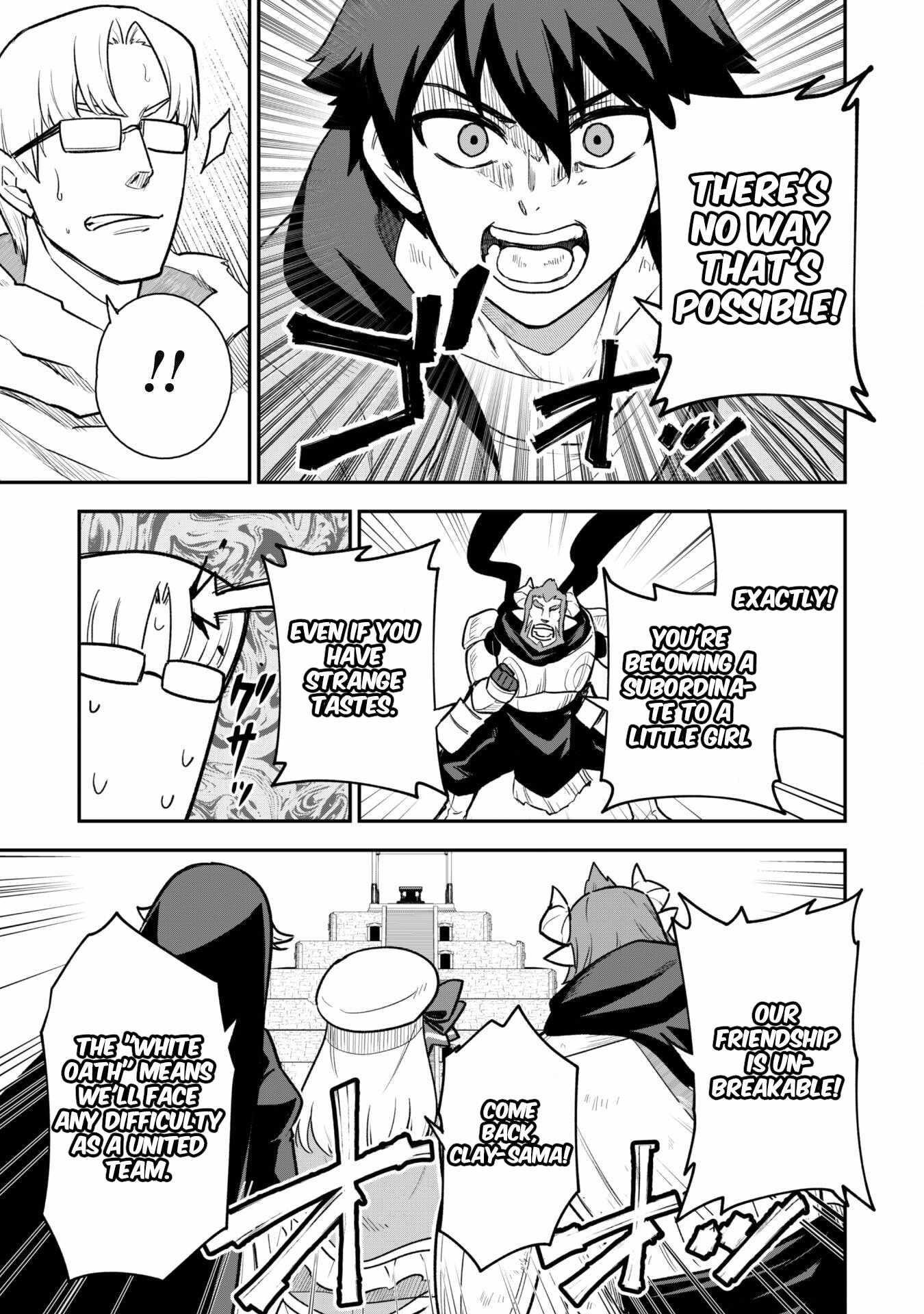 The White Mage Who Joined My Party is a Circle Crusher, So My Isekai Life is at Risk Of Collapsing Once Again Chapter 13.1 - Page 4
