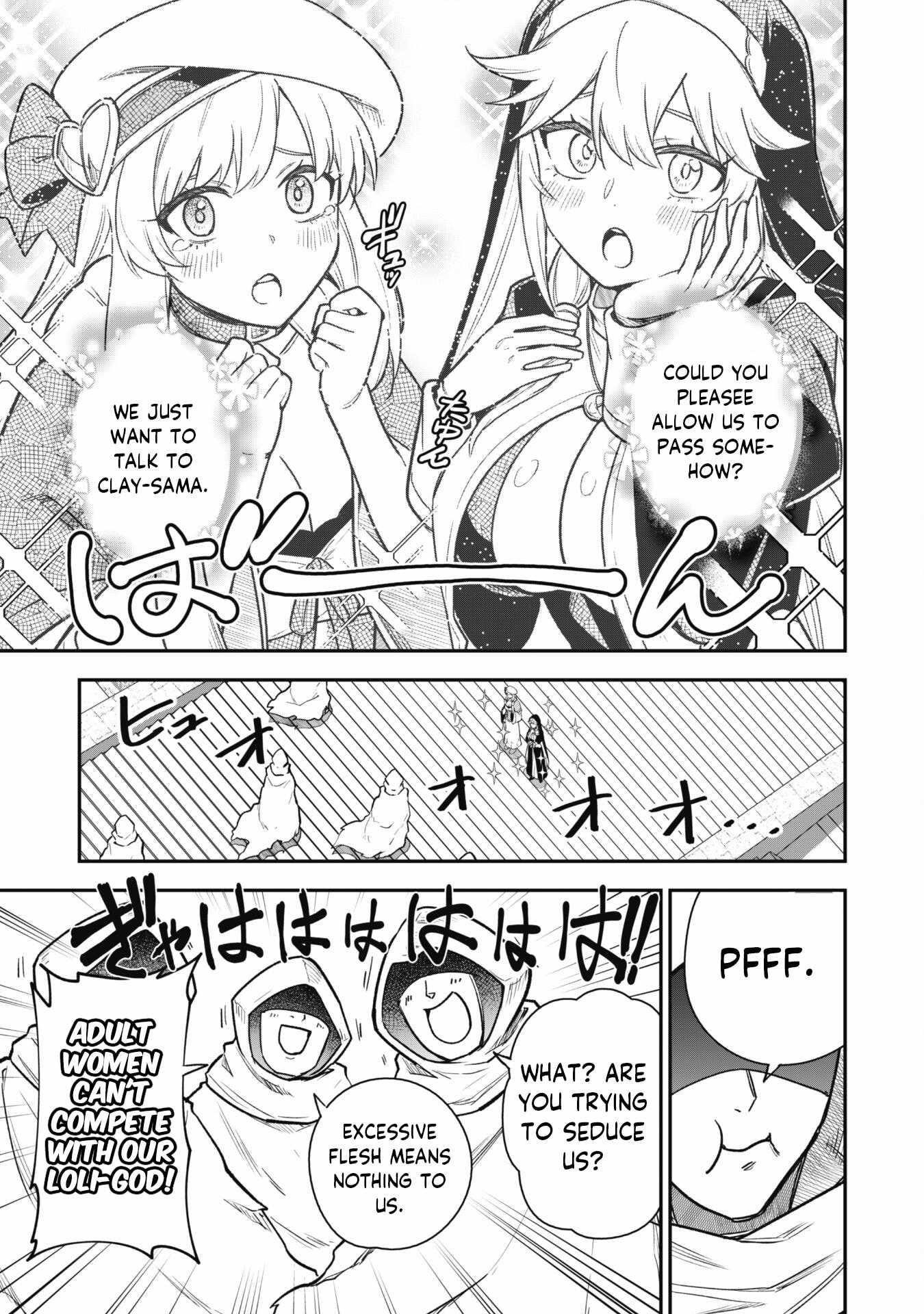 The White Mage Who Joined My Party is a Circle Crusher, So My Isekai Life is at Risk Of Collapsing Once Again Chapter 13.1 - Page 8